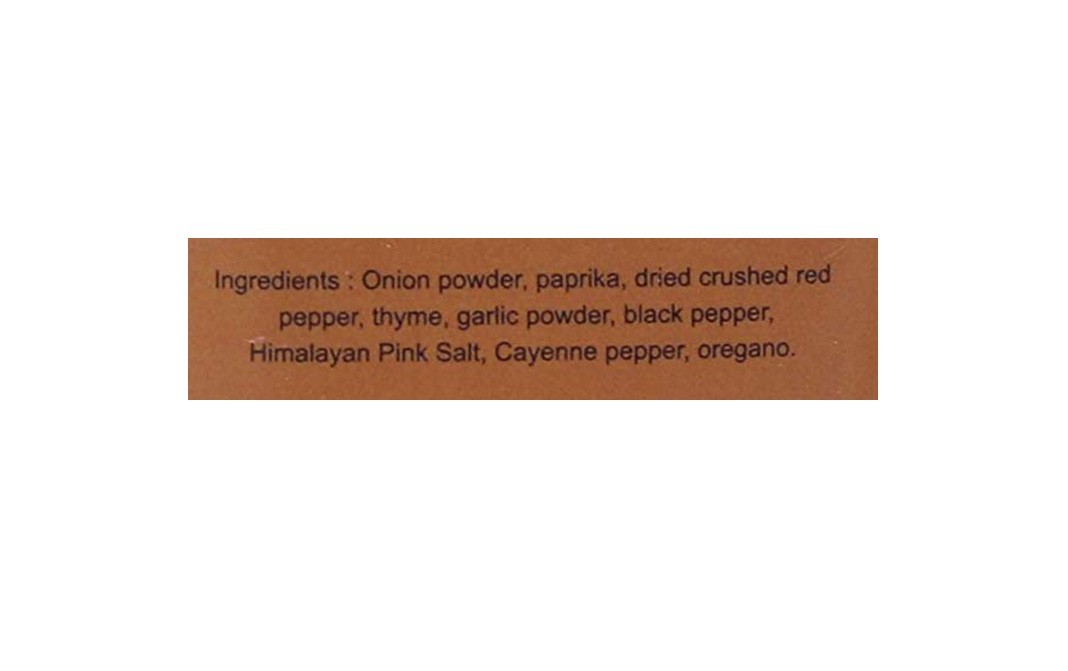Artisan Palate All Nature Cajun Mix    Pack  40 grams